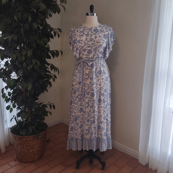 Bohme Rosette Maxi Dress - NWT - Picture 4 of 11